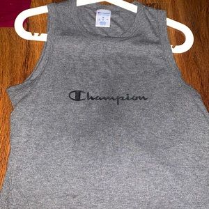 Grey champion top